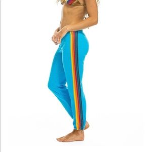 Aviator Nation 5 STRIPE SWEATPANTS